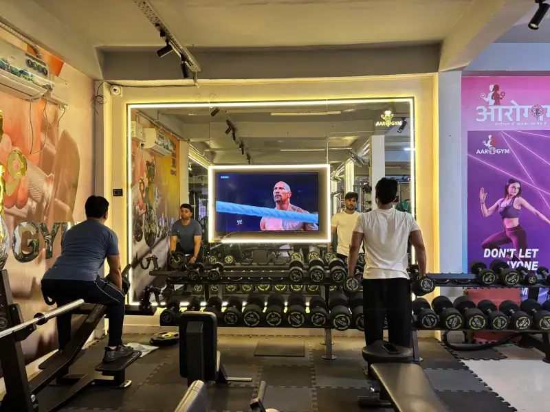 Resistance Band Training at AaroGym – Top Gym in Gonda, Uttar Pradesh