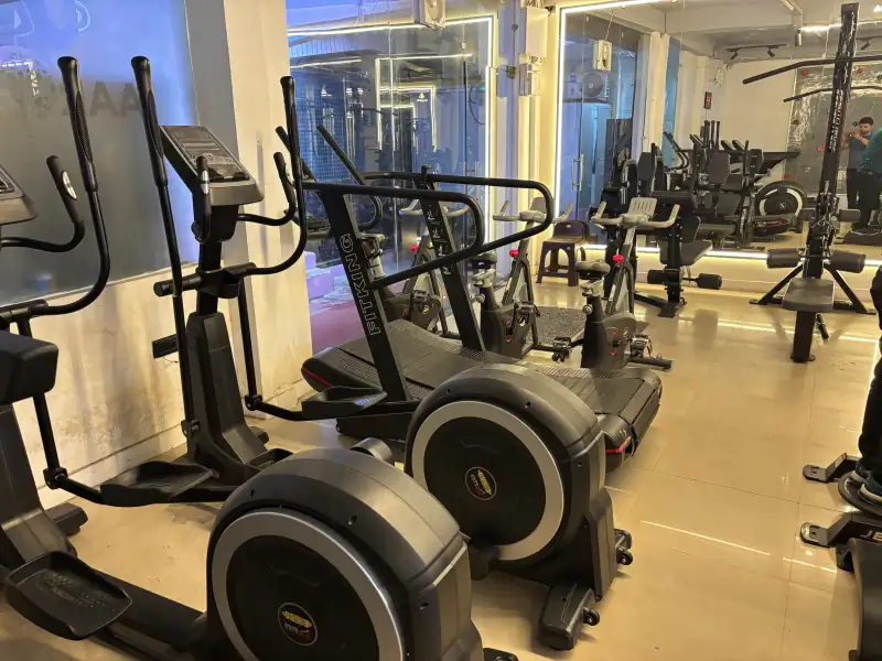 Box Jumps & Plyometrics at AaroGym – Top Gym in Gonda, Uttar Pradesh