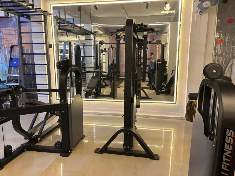 Hack Squat at AaroGym – Top Gym in Gonda, Uttar Pradesh