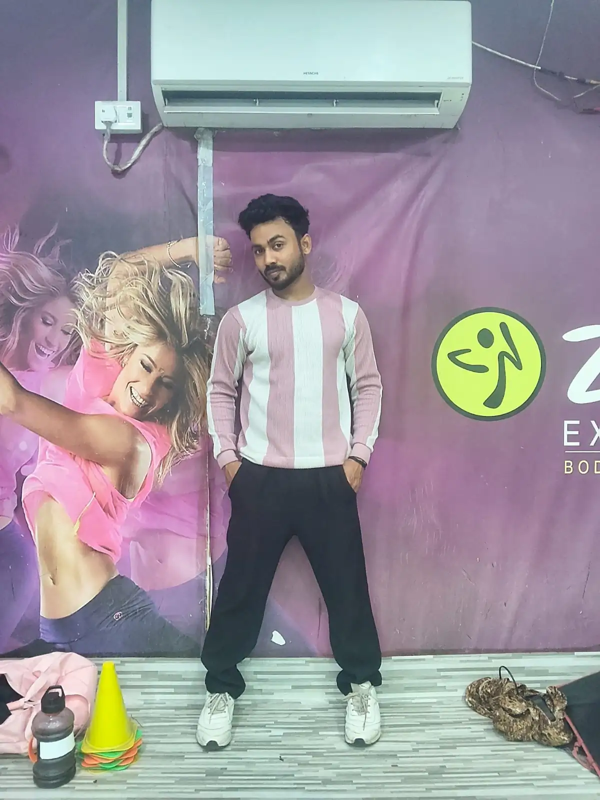 Mohit – Zumba and Dance Instructor at AaroGym Civil Lines Gonda