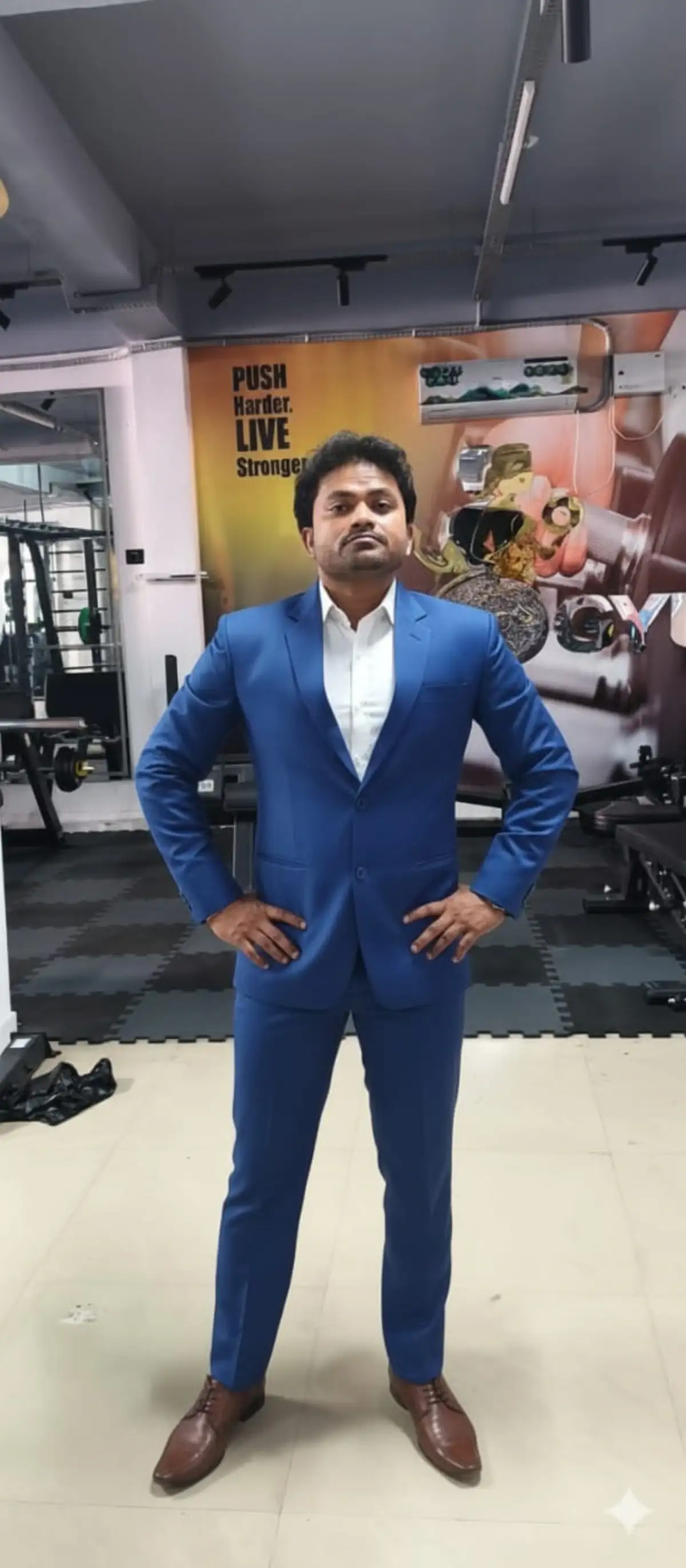 Narayan – Zumba and Dance Instructor at AaroGym Civil Lines Gonda