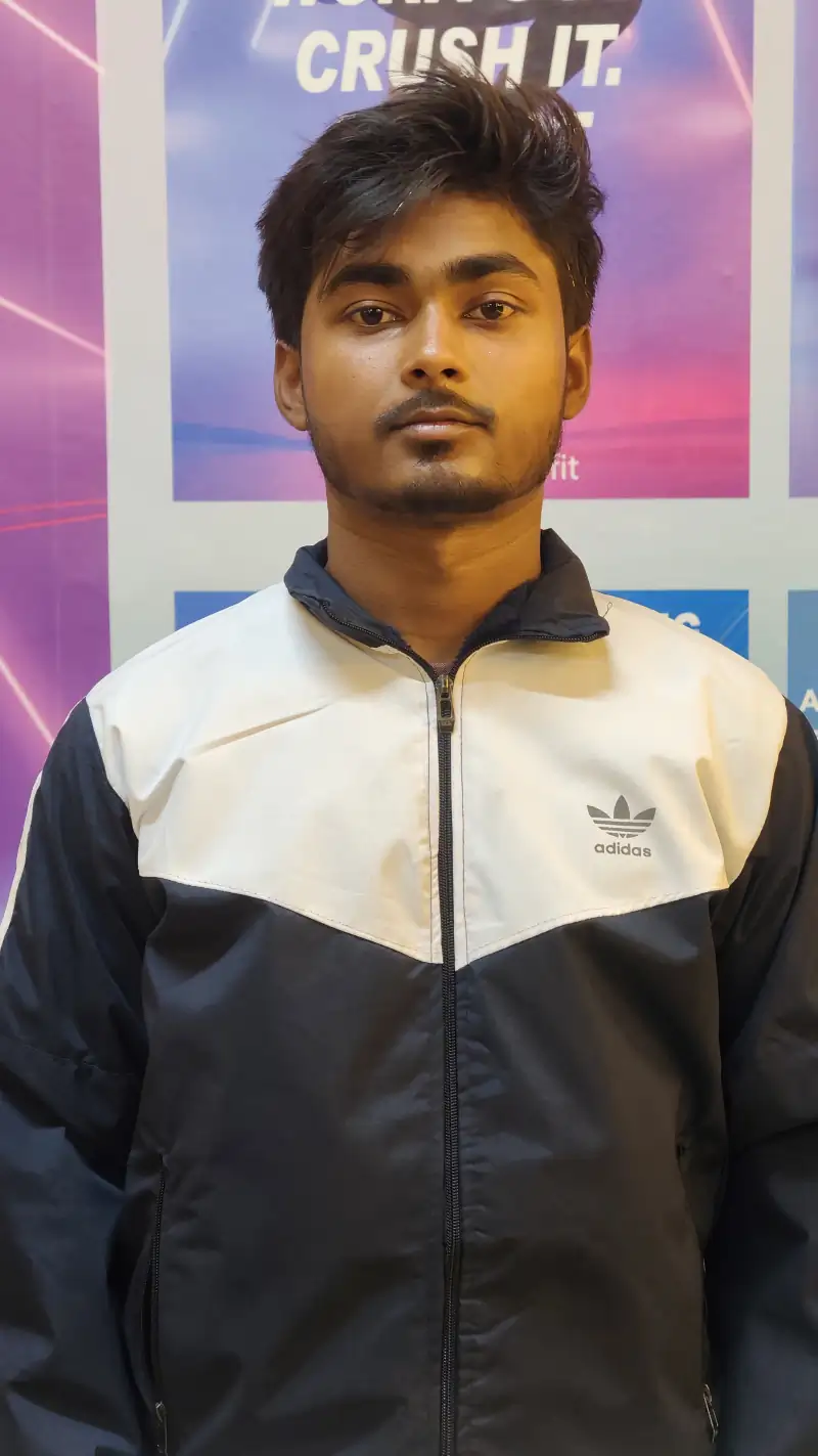 Raj – Strength Trainer and Cardio Instructor at AaroGym Civil Lines